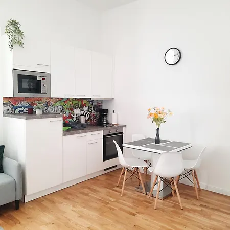 1 National Muzeum Stylish Apartamento